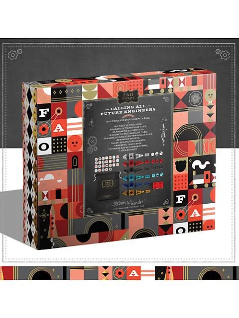 150-Piece Magnetic Tile And Truck Set 商品