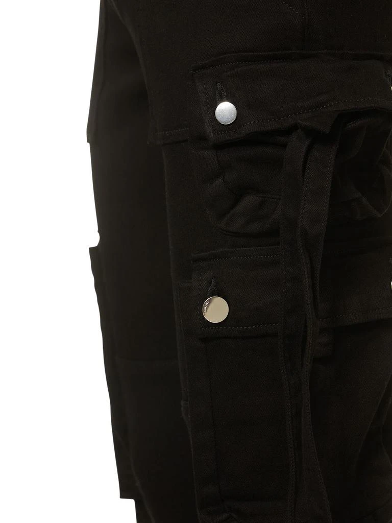 商品AMIRI|Tactical Stretch Denim Cargo Jeans,价格¥4939,第4张图片详细描述