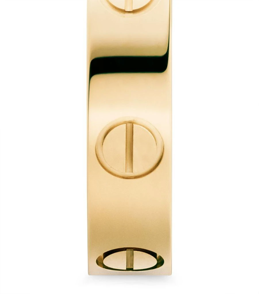 Yellow Gold LOVE Wedding Band 商品