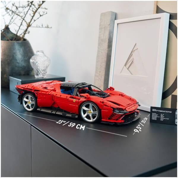 商品LEGO|乐高 法拉利 Daytona SP3 模型赛车套装 42143,价格¥3384,第4张图片详细描述