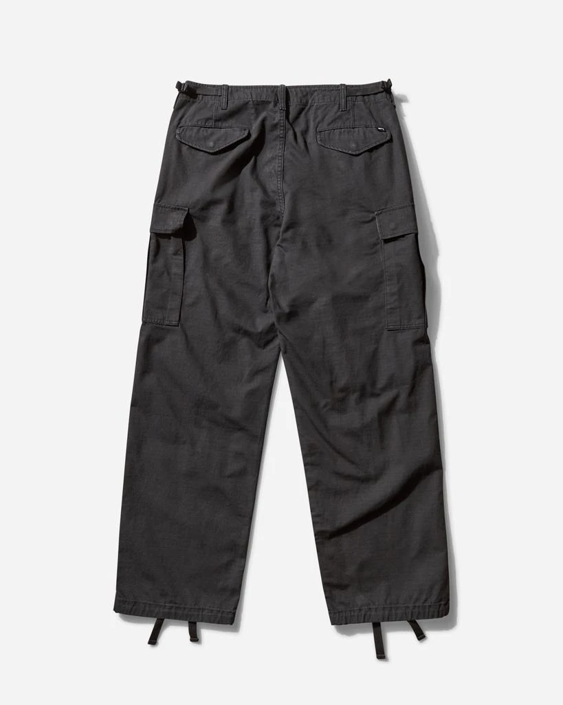 商品STUSSY|Men's Ripstop Military Cargo Pants Black,价格¥1128,第2张图片详细描述