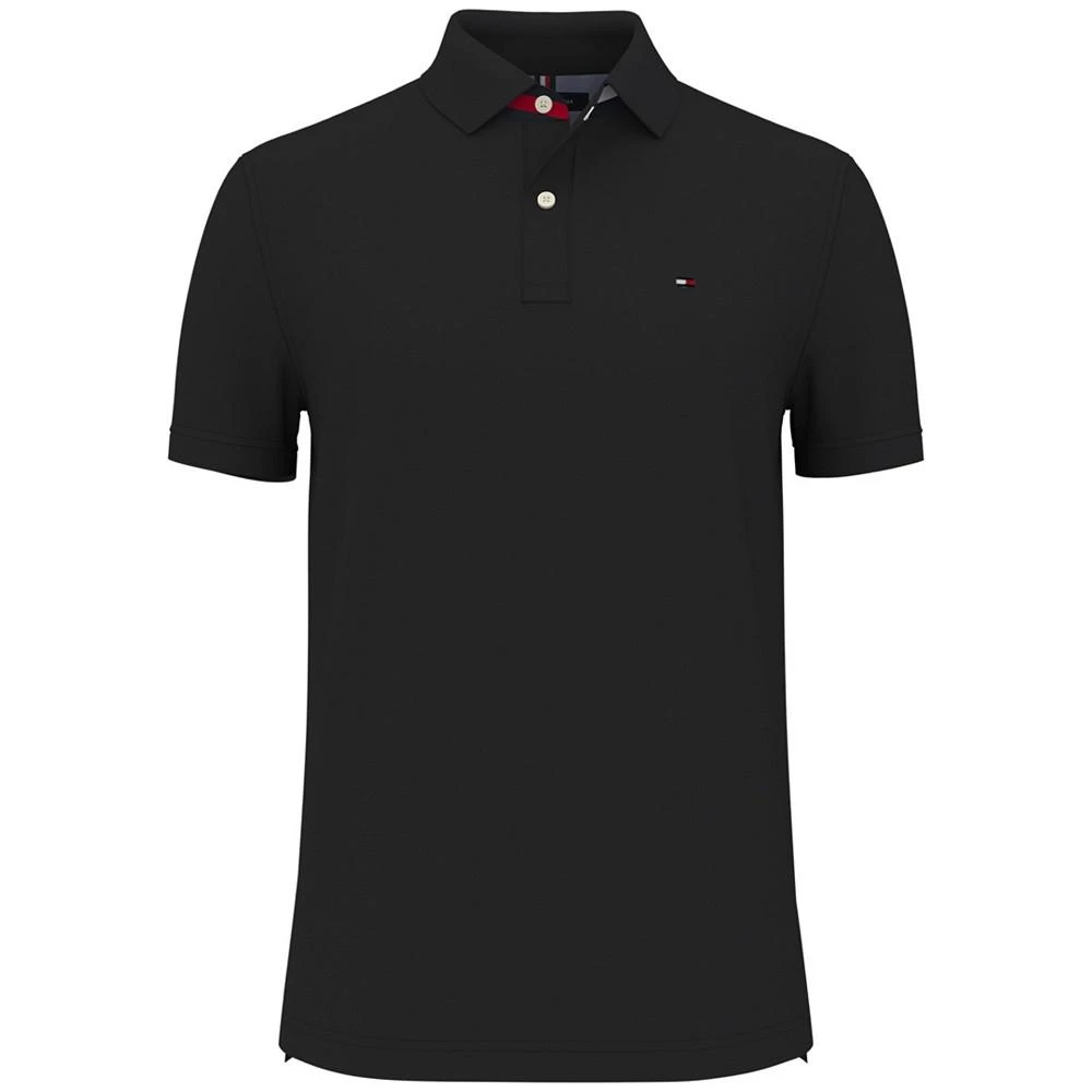 商品Tommy Hilfiger|Men's Hudson TH Flex Stretch Regular-Fit Polo,价格¥265,第1张图片