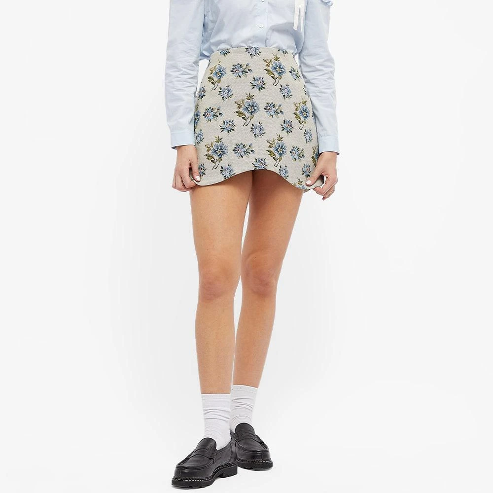 商品Sandy Liang|Sandy Liang Emmet Tapestry Mini Skirt,价格¥1342,第3张图片详细描述