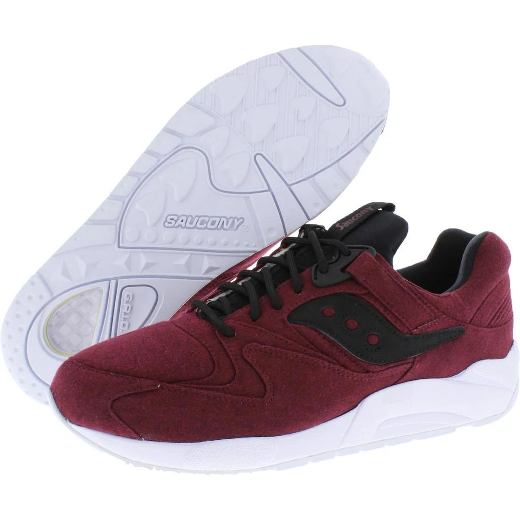 商品Saucony|Saucony Mens Grid 9000 HT Fitness Performance Running Shoes,价格¥244,第2张图片详细描述