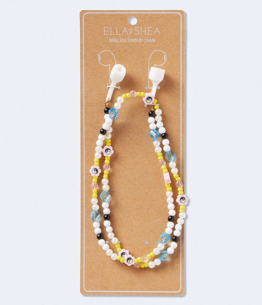 商品Aeropostale|Aeropostale Women's Yin Yang Beaded Airpodsar Chain,价格¥40,第2张图片详细描述