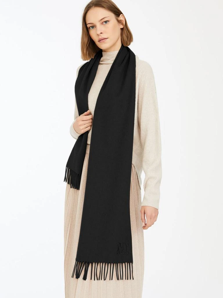 商品Max Mara|Maxmara accessori - camel scarf,价格¥2732,第3张图片详细描述