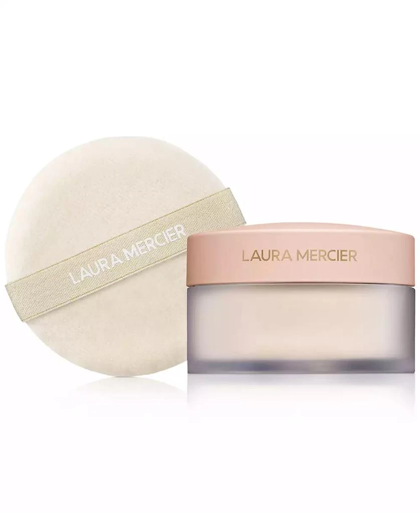 商品Laura Mercier|2-Pc. Divinely Flawless Translucent Loose Setting Powder & Puff Set,价格¥352,第4张图片详细描述