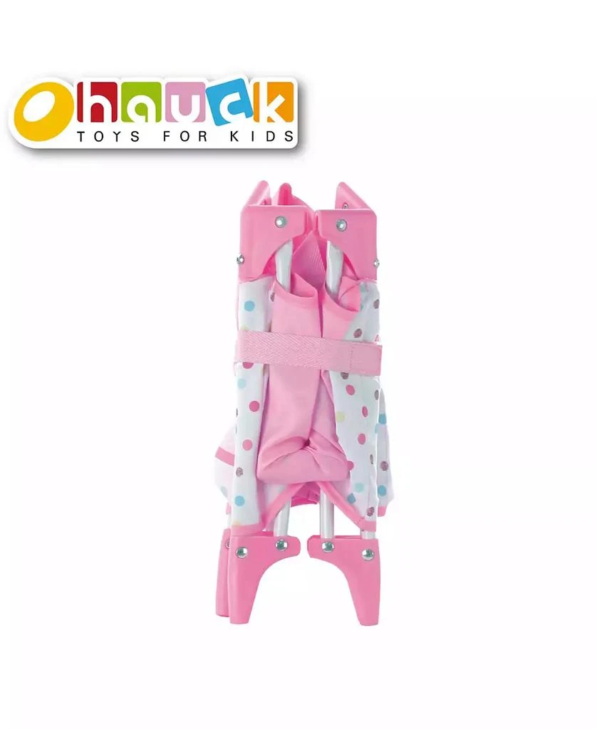 商品Redbox|Love Heart Doll Play Yard Baby Doll Accessory - Folds for Easy Storage and Travel,价格¥188,第3张图片详细描述