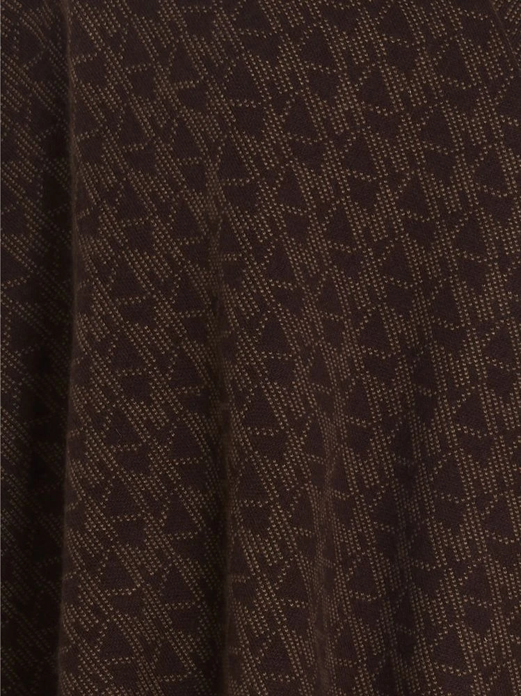商品Michael Kors|Michael Kors 女士围巾 MF260HL46G251 棕色,价格¥1959,第5张图片详细描述