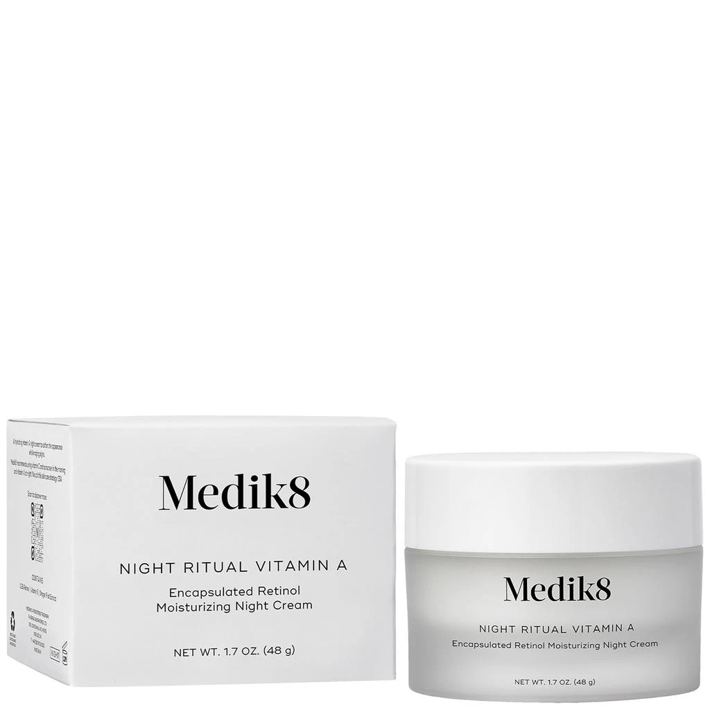 商品Medik8|Medik8 Night Ritual Vitamin A Cream 48g,价格¥541,第2张图片详细描述