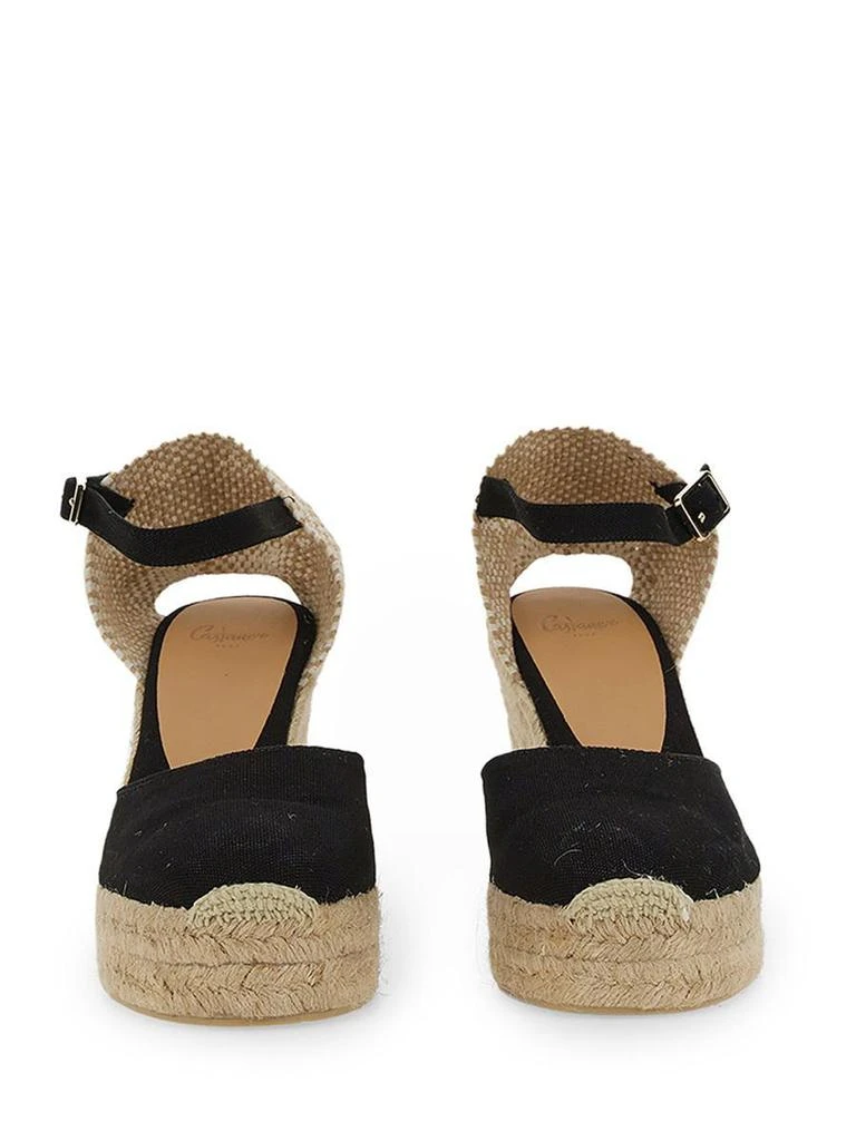 商品CASTAÑER|Castañer Wedges in Black,价格¥730,第3张图片详细描述