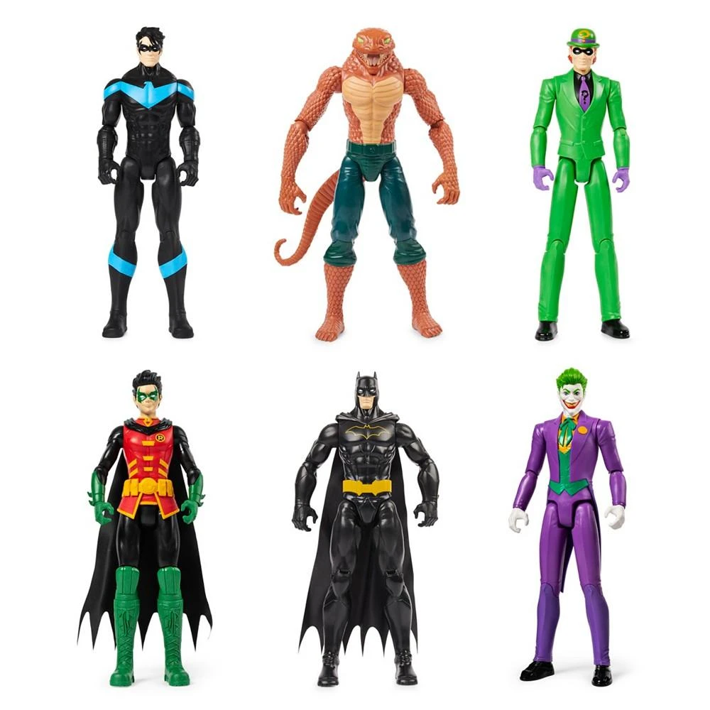 商品DC Comics|Batman 6-Pack 12" Action Figures,价格¥202,第1张图片