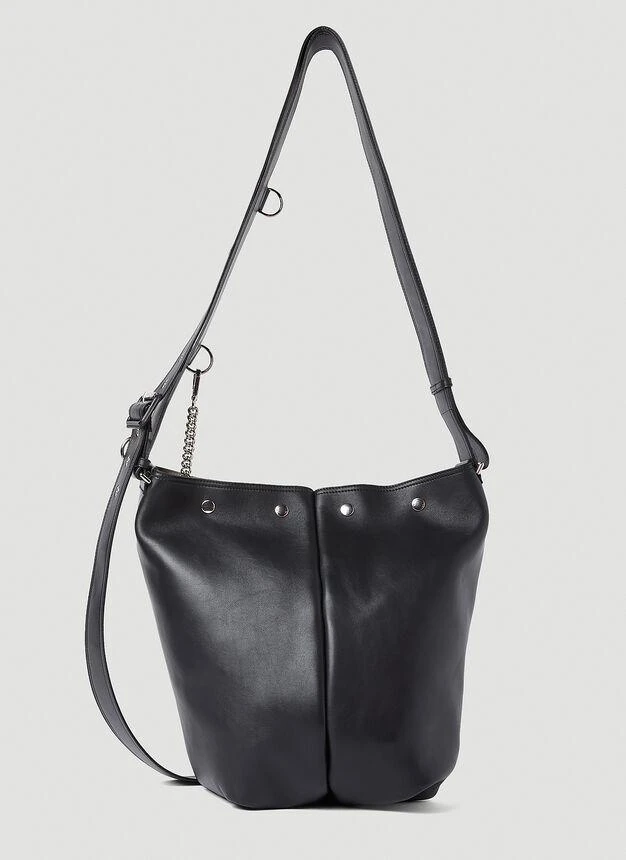 商品Alexander McQueen|Biker Tote Bag in Black,价格¥8789,第3张图片详细描述