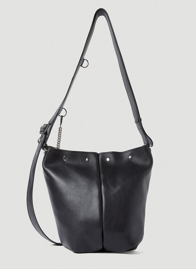 商品Alexander McQueen|Biker Tote Bag in Black,价格¥18437,第5张图片详细描述