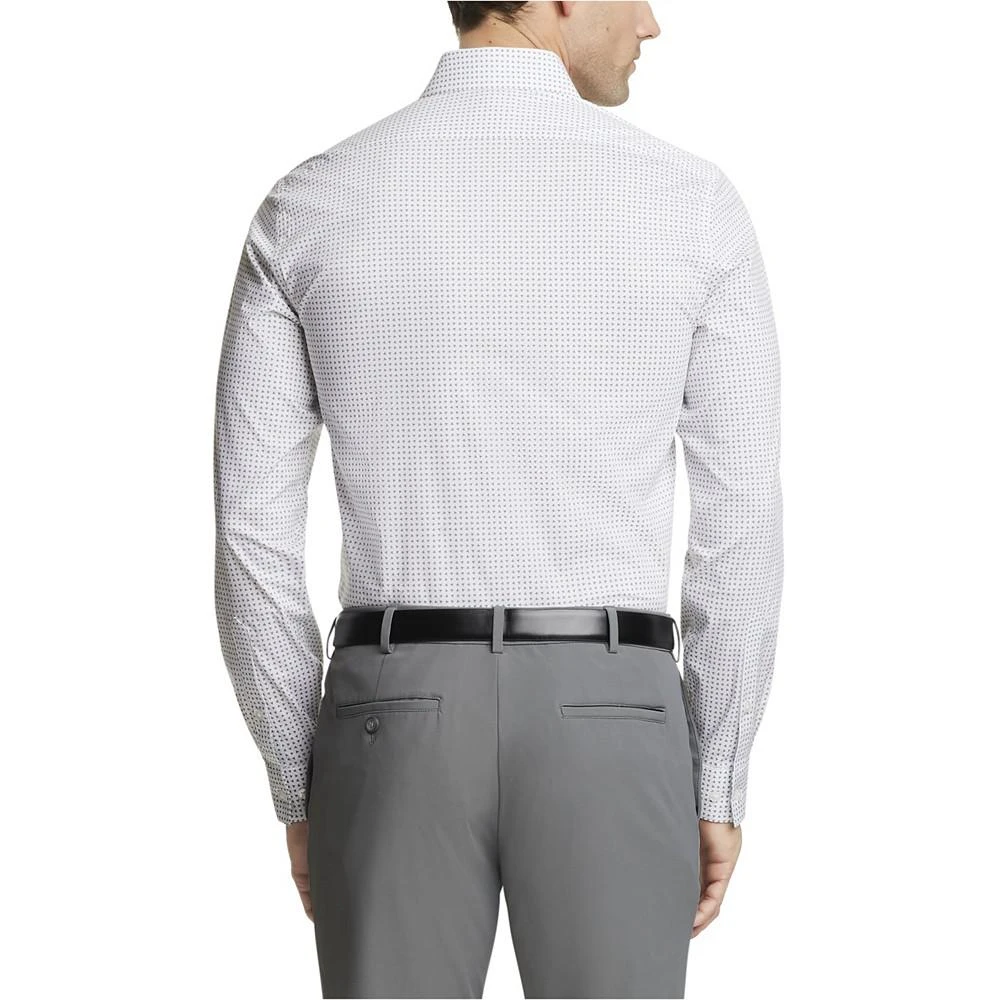 商品Van Heusen|Men's Even Temp Never Tuck Slim Fit Dress Shirt,价格¥209,第2张图片详细描述