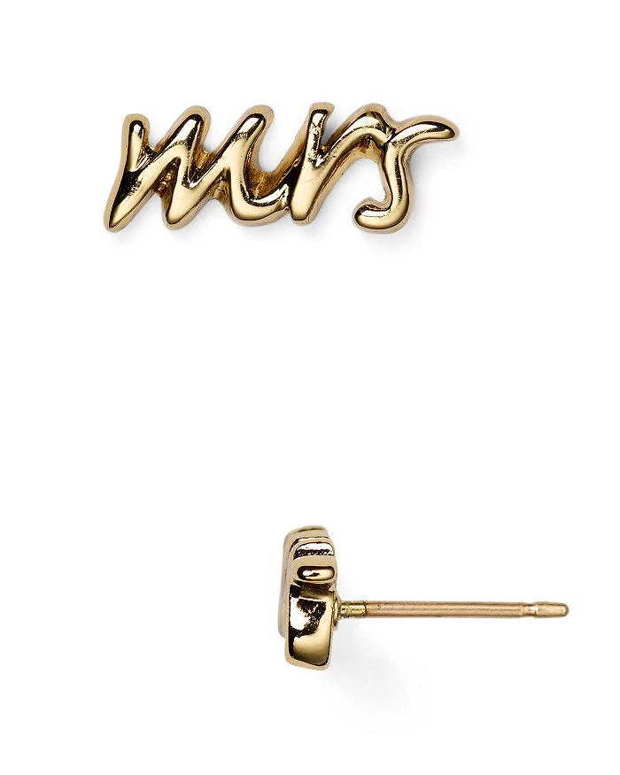 商品Kate Spade|Say Yes Mrs. Stud Earrings,价格¥359,第1张图片