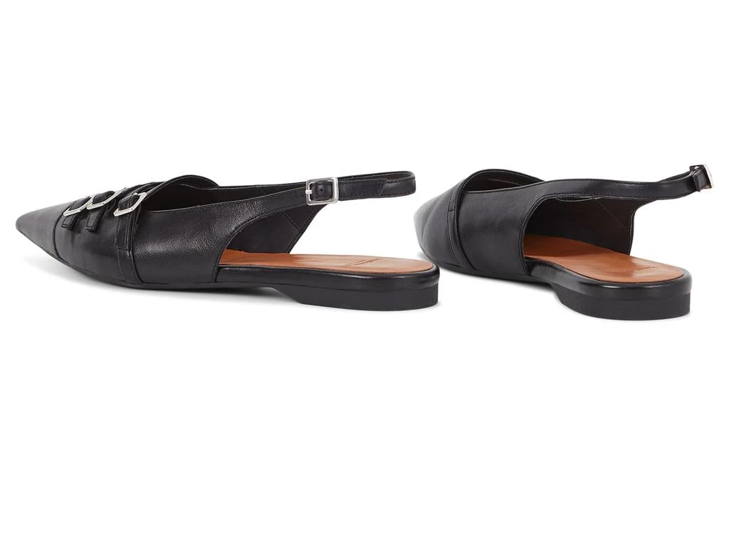 商品Vagabond Shoemakers|Hermine Leather Slingback Flat,价格¥1101,第3张图片详细描述
