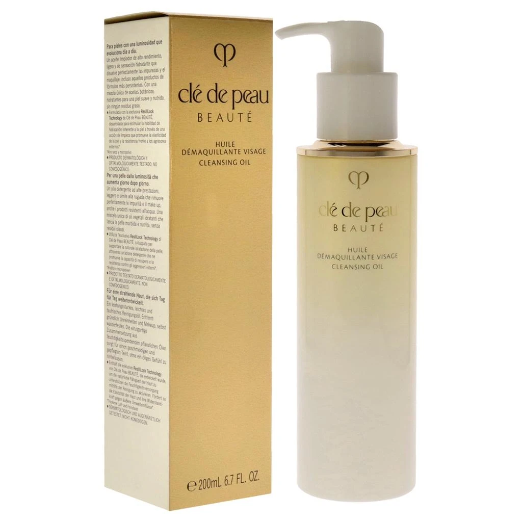 商品Cle de Peau|Cleansing Oil by Cle De Peau for Women - 6.7 oz Cleanser,价格¥501,第2张图片详细描述