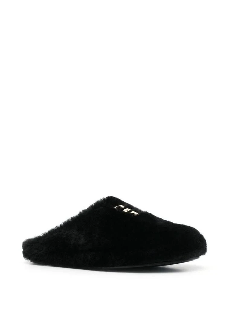 商品Givenchy|Givenchy 4G Wool Slippers,价格¥3829,第4张图片详细描述