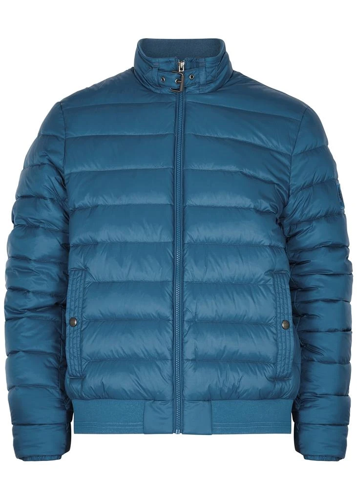 商品BELSTAFF|Circuit blue quilted shell jacket,价格¥1675,第1张图片