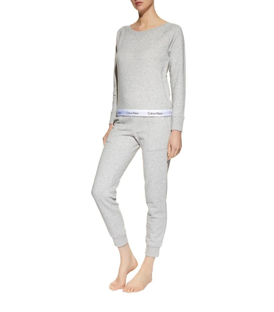 商品Calvin Klein|Crew-Neck Sweatshirt,价格¥585,第3张图片详细描述