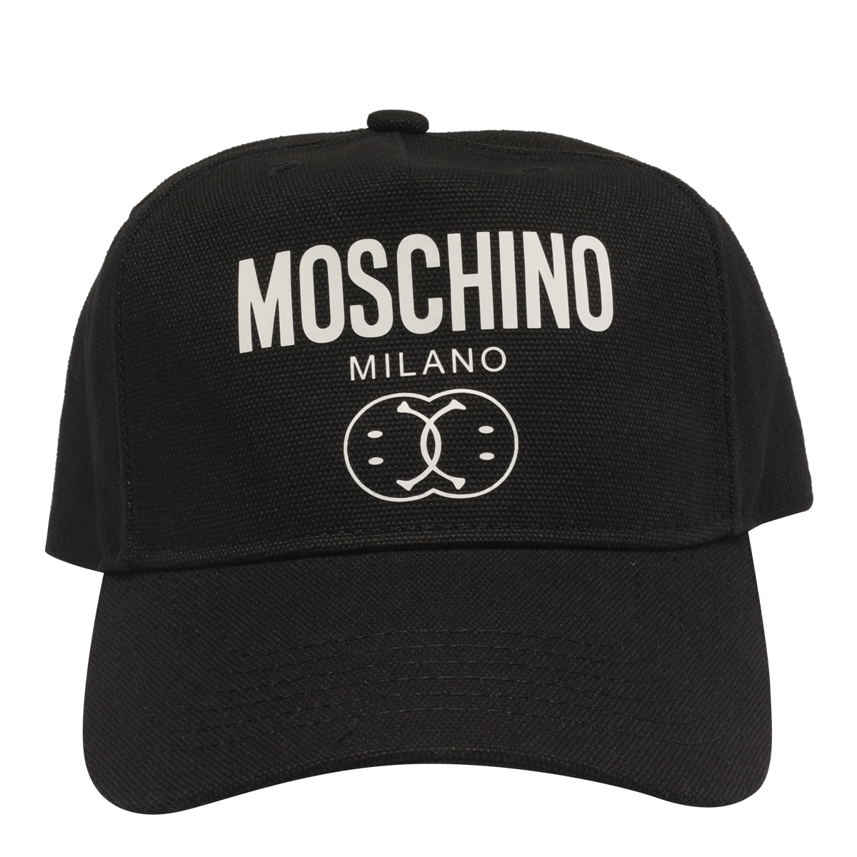 Moschino 男士帽子 921082660555-0 黑色商品第1张图片规格展示