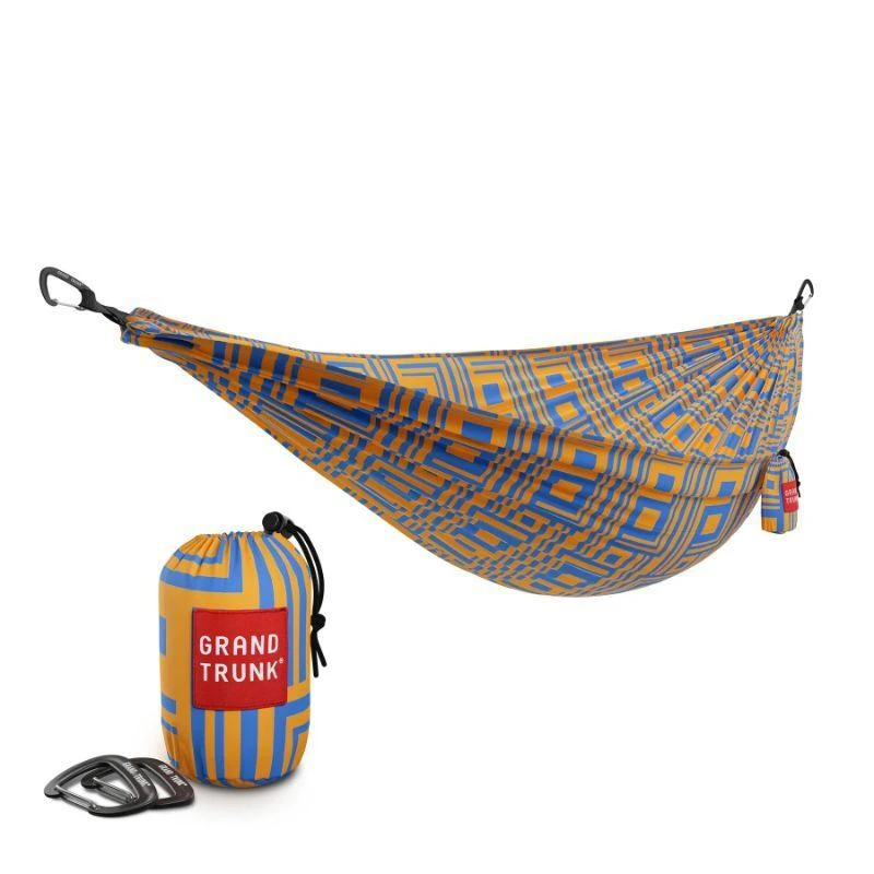 商品Grand Trunk|TrunkTech Double Printed Hammock,价格¥516,第1张图片