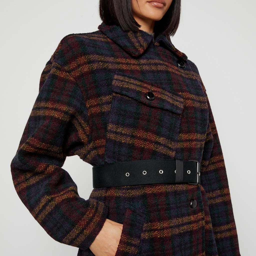 商品Isabel Marant Étoile|Laurie Wool-Blend Coat,价格¥2607,第4张图片详细描述