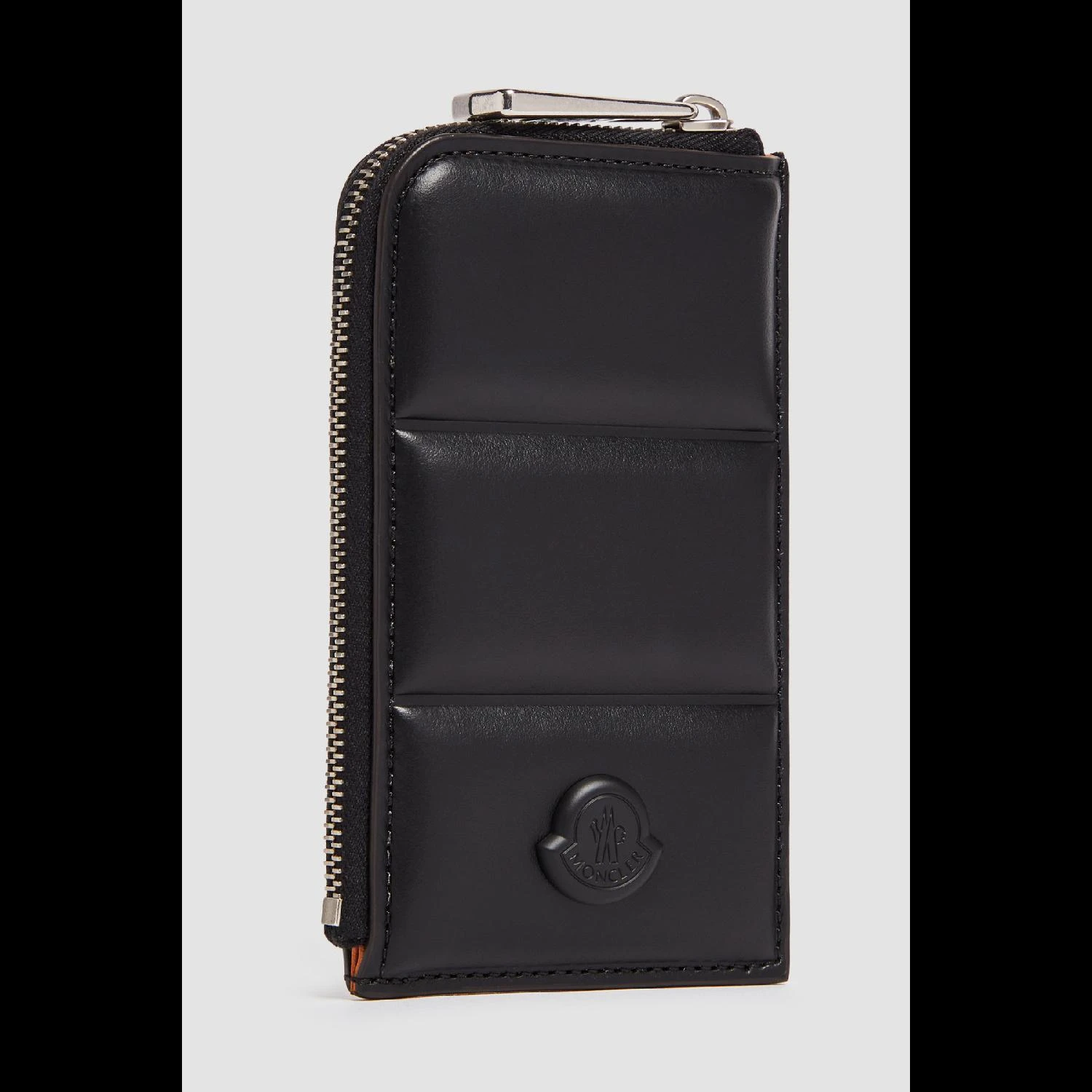 【预售】 MONCLER盟可睐 24秋冬 男士 卡包 QUILTED LEATHER CARD HOLDER J109A6G00001M3492999 商品