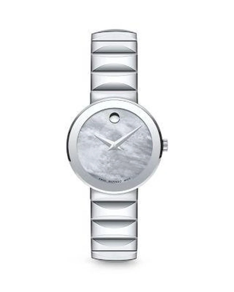 商品Movado|Mother-Of-Pearl Museum Dial Watch, 26mm,价格¥5885,第1张图片