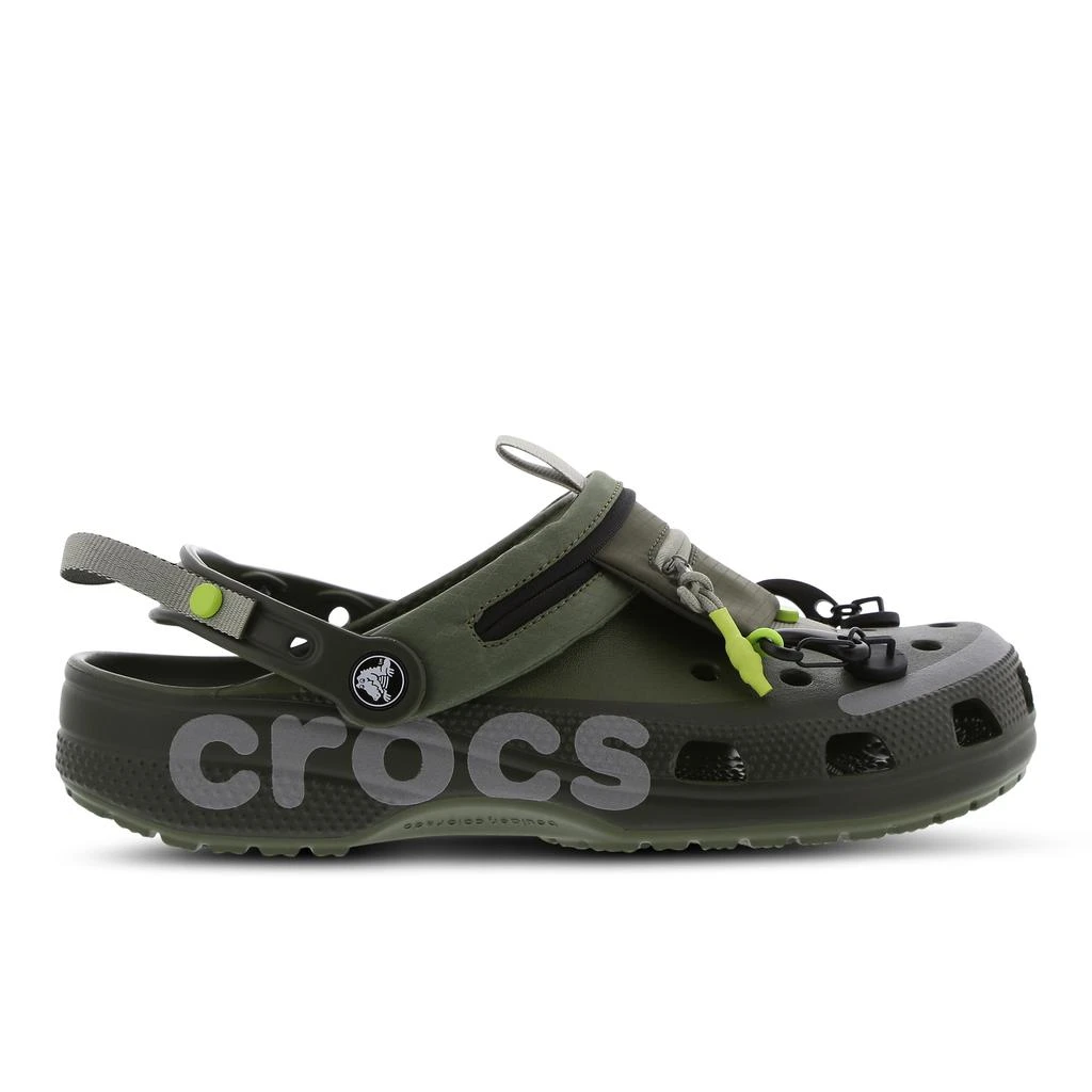 商品Crocs|Crocs Classic Venture Clog - Men Flip-Flops and Sandals,价格¥401,第1张图片