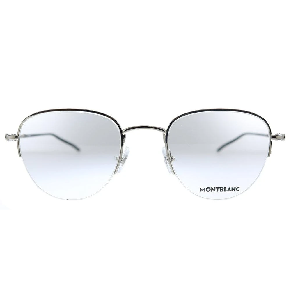 商品MontBlanc|Montblanc  MB 0129O 003 52mm Unisex Round Eyeglasses 52mm,价格¥1483,第2张图片详细描述
