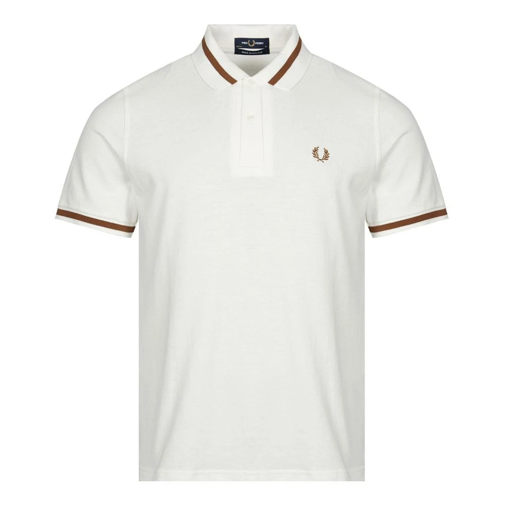 商品Fred Perry|Fred Perry Single Tipped Polo Shirt - Snow White,价格¥471,第1张图片