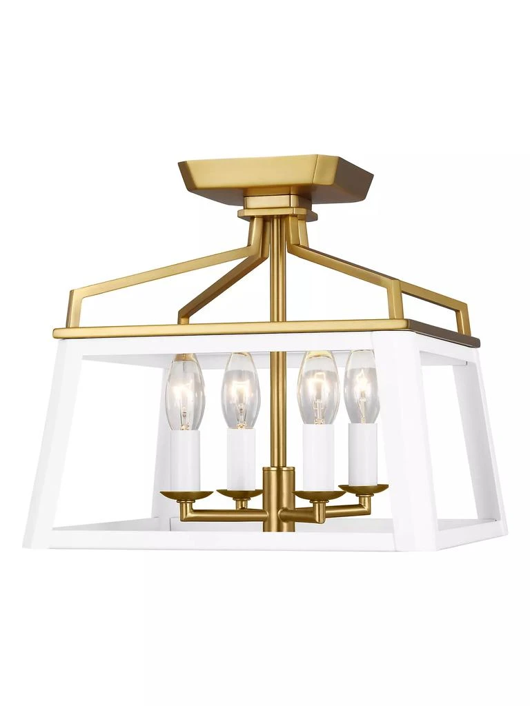 商品Chapman & Myers|Visual Comfort Studio Flush Mount,价格¥2678,第1张图片