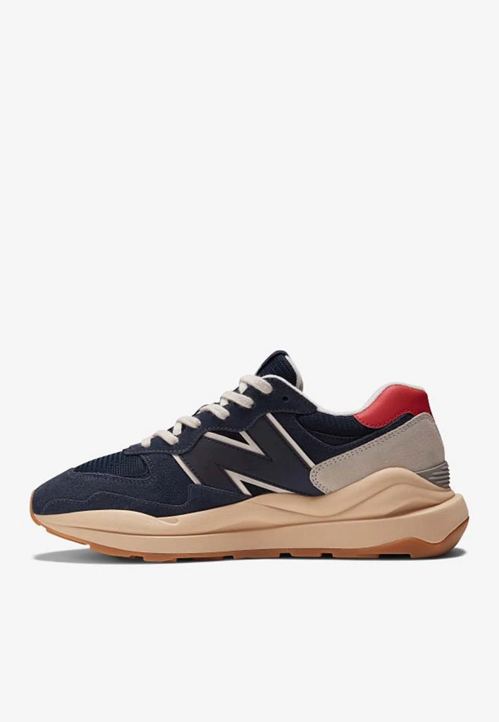 商品New Balance|57/40 Low-Top Sneakers in Eclipse,价格¥1213,第4张图片详细描述