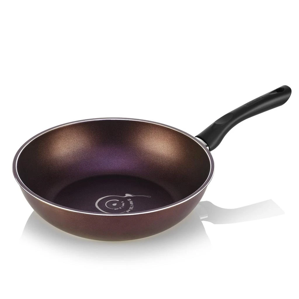 商品TECHEF|Art Collection - 12 Inch Wok/Stir-Fry Pan with Cover,价格¥410,第3张图片详细描述