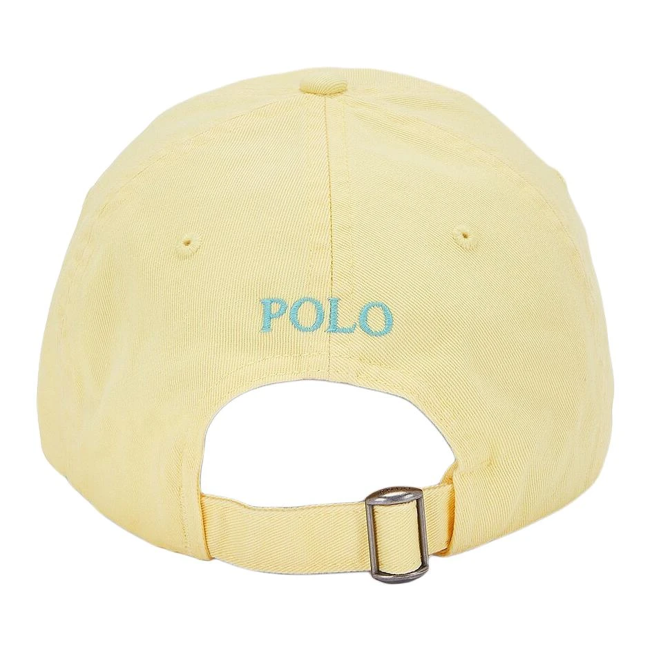 商品[国内直发] Ralph Lauren|[预售3天]图案遮阳装饰 棉 鸭舌帽 男款 黄色,价格¥466,第3张图片详细描述