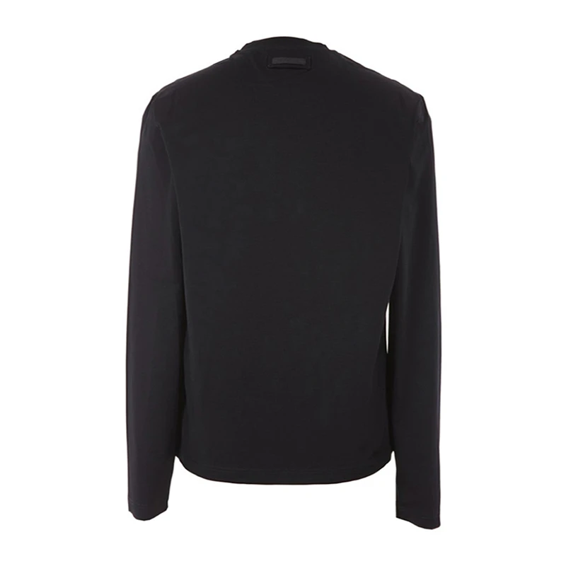 PRADA 男士黑色棉质T恤 UJL565-710-F0002 商品