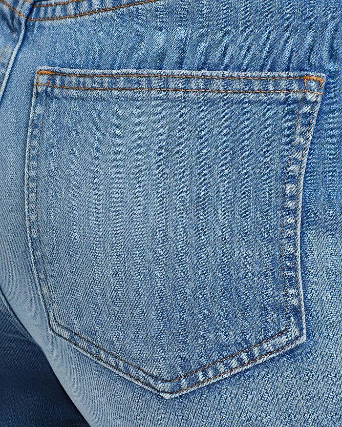 商品VERONICA BEARD|Taylor High Rise Wide Leg Jeans in Durango,价格¥1103,第4张图片详细描述