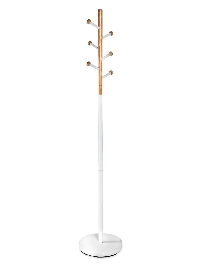 商品Honey Can Do|Freestanding Corner Coat Rack,价格¥548,第1张图片