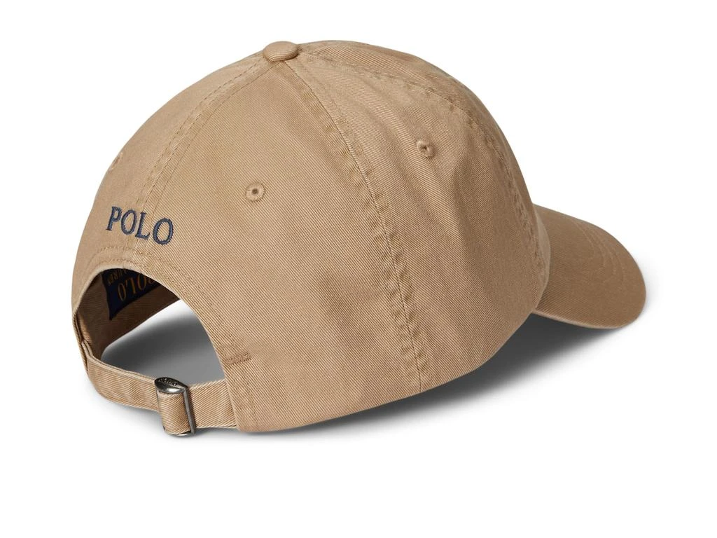 商品Ralph Lauren|Cotton Chino Ball Cap,价格¥402,第2张图片详细描述