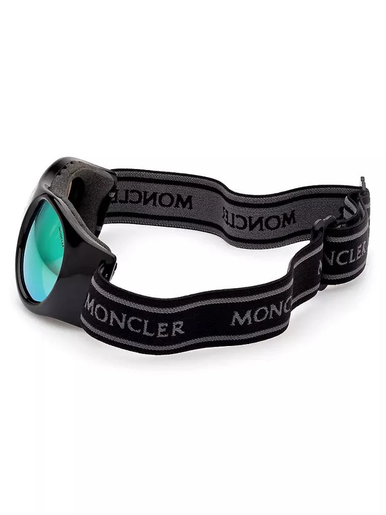 商品Moncler|City Mirrored 55MM Goggles,价格¥3597,第3张图片详细描述