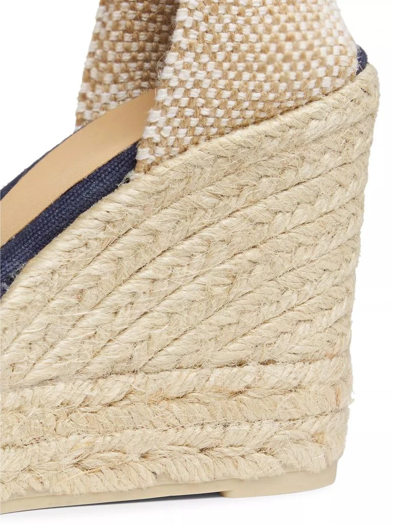 商品CASTAÑER|Chiara Cotton Canvas Espadrilles,价格¥1387,第5张图片详细描述