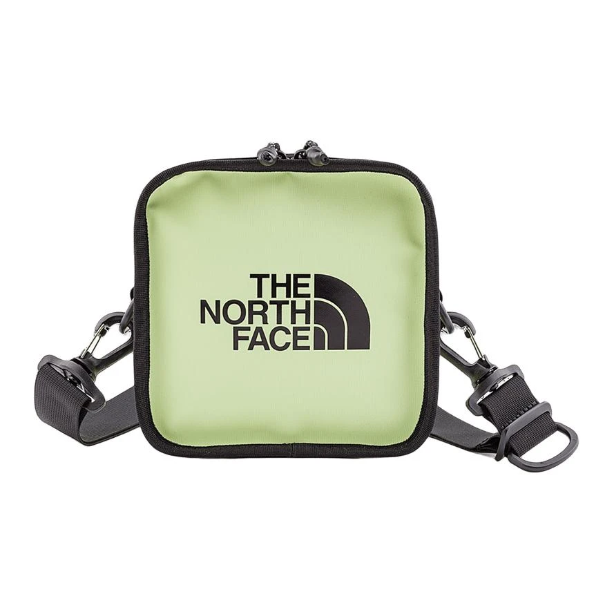 商品[国内直发] The North Face|北面 2.5L 轻巧便捷 防撕裂材质 斜挎单肩包 常规 男女同款情侣款 浅草绿,价格¥589,第1张图片