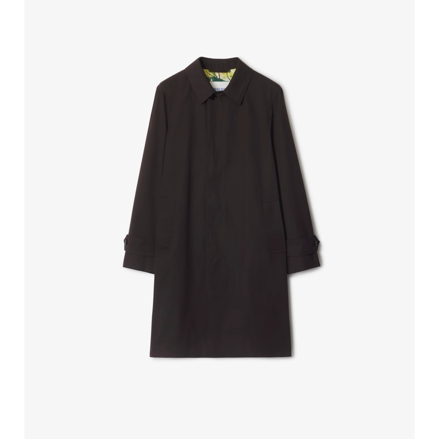 商品Burberry|【预售】 巴宝莉 25春夏 男士 风衣 海格罗夫庄园长款嘎巴甸轻便大衣 81110191 ,价格¥21284,第1张图片