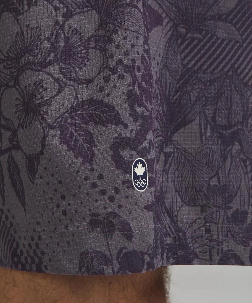 商品Lululemon|Team Canada Relaxed-Fit WovenAir Short 9" *COC Logo,价格¥316,第4张图片详细描述