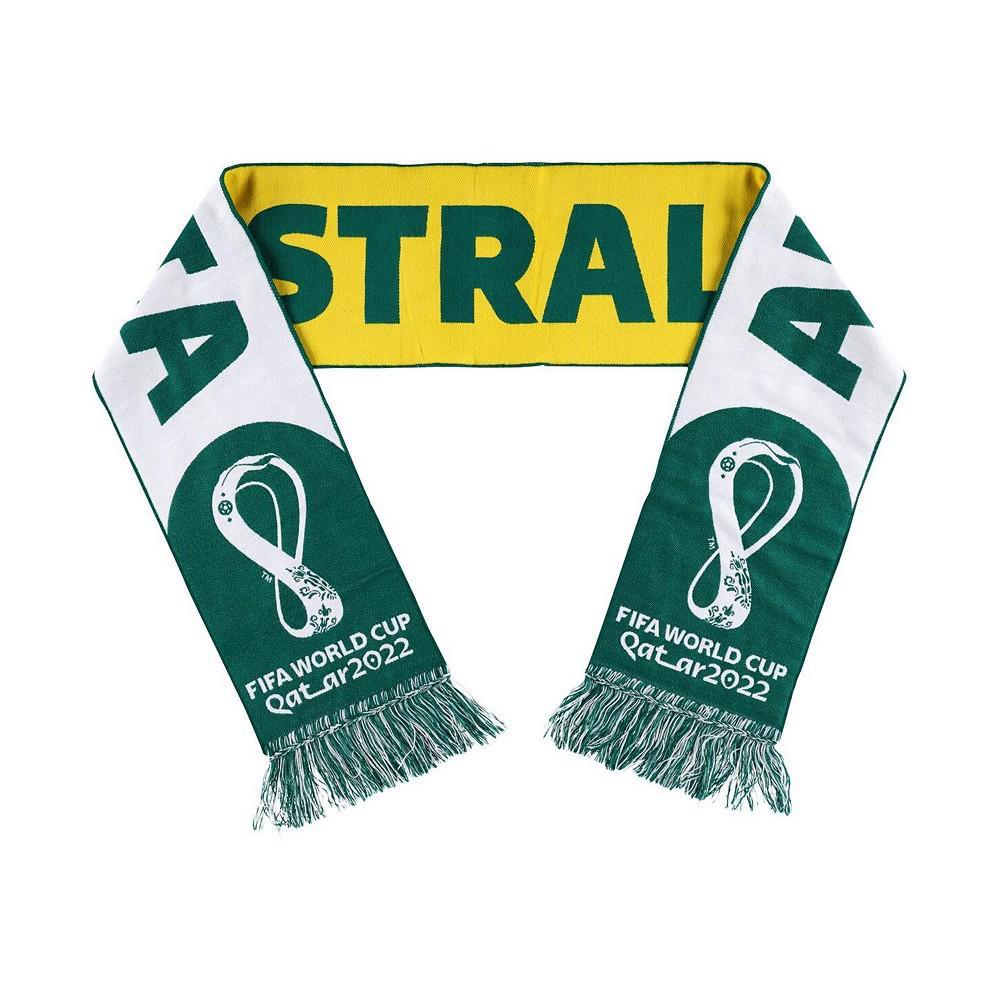 商品Ruffneck Scarves|Men's and Women's Australia National Team 2022 FIFA World Cup Qatar Scarf,价格¥258,第1张图片