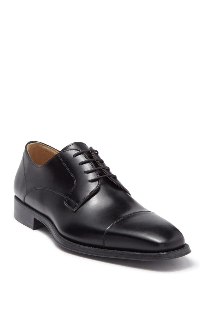 商品Magnanni|Samson Burnished Cap Toe Derby - Wide Width Available,价格¥1340,第1张图片