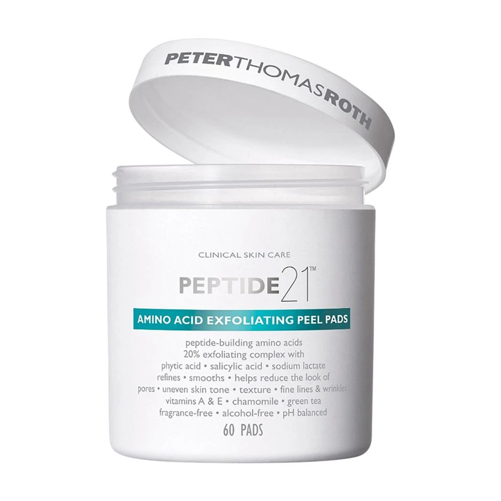 商品Peter Thomas Roth|Peptide 21 Amino Acid Exfoliating Peel Pads,价格¥287,第1张图片