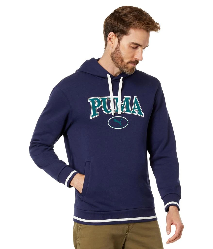 商品Puma|Squad Fleece Hoodie,价格¥225,第1张图片